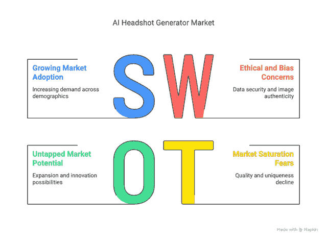 swot-analysis-ai-headshot-market