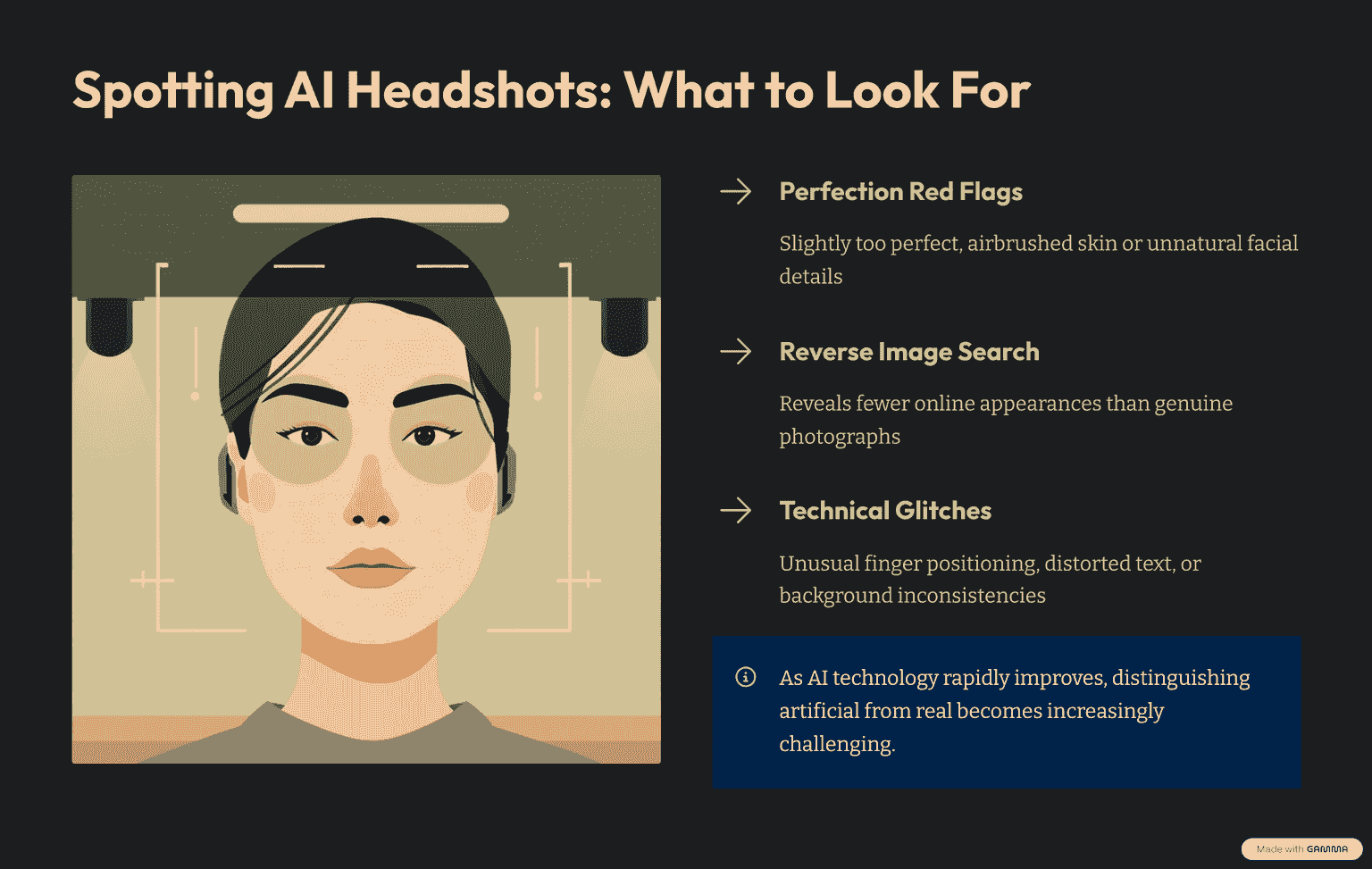 8 Spotting AI Headshots What To Look For