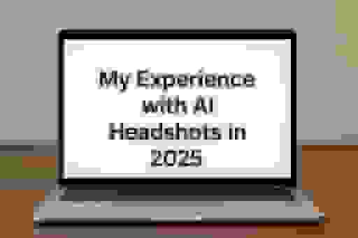 My Experience with AI Headshots in 2025 cover image