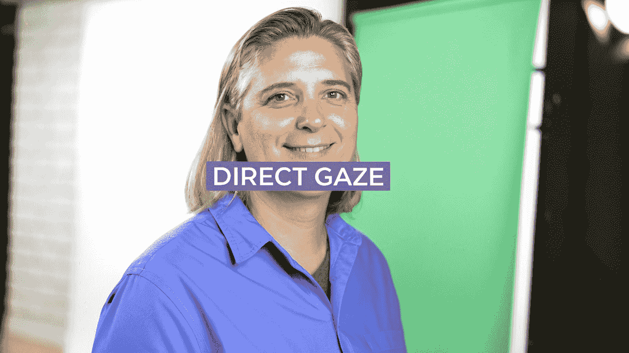 Best Poses For Headshots Direct Gaze