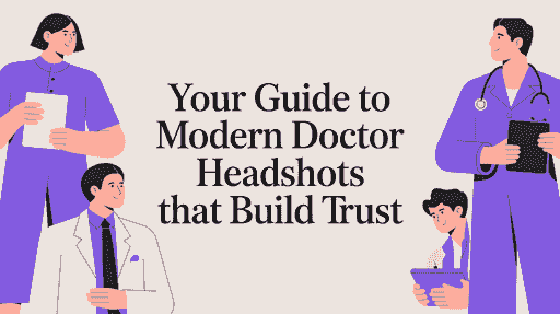 Your Guide to Modern Doctor Headshots That Build Trust