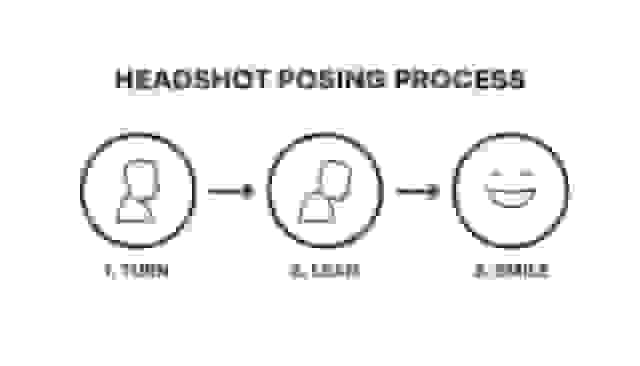 Female Best Lawyer Headshots Posing Process