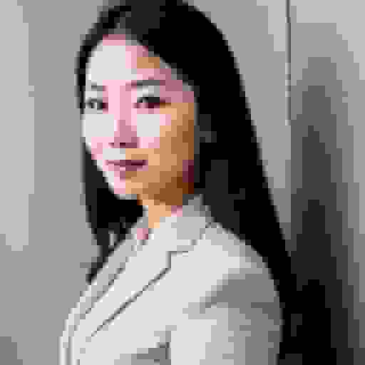 professional ai woman lawyer portrait whit formal clothes