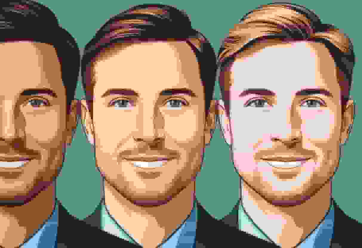What exactly is a professional headshot illustration