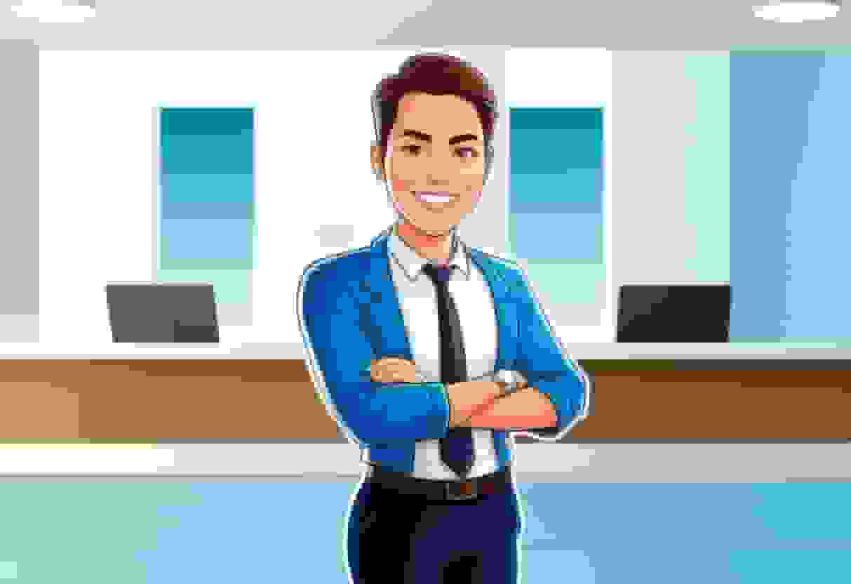 Why should you get a professional headshot illustration
