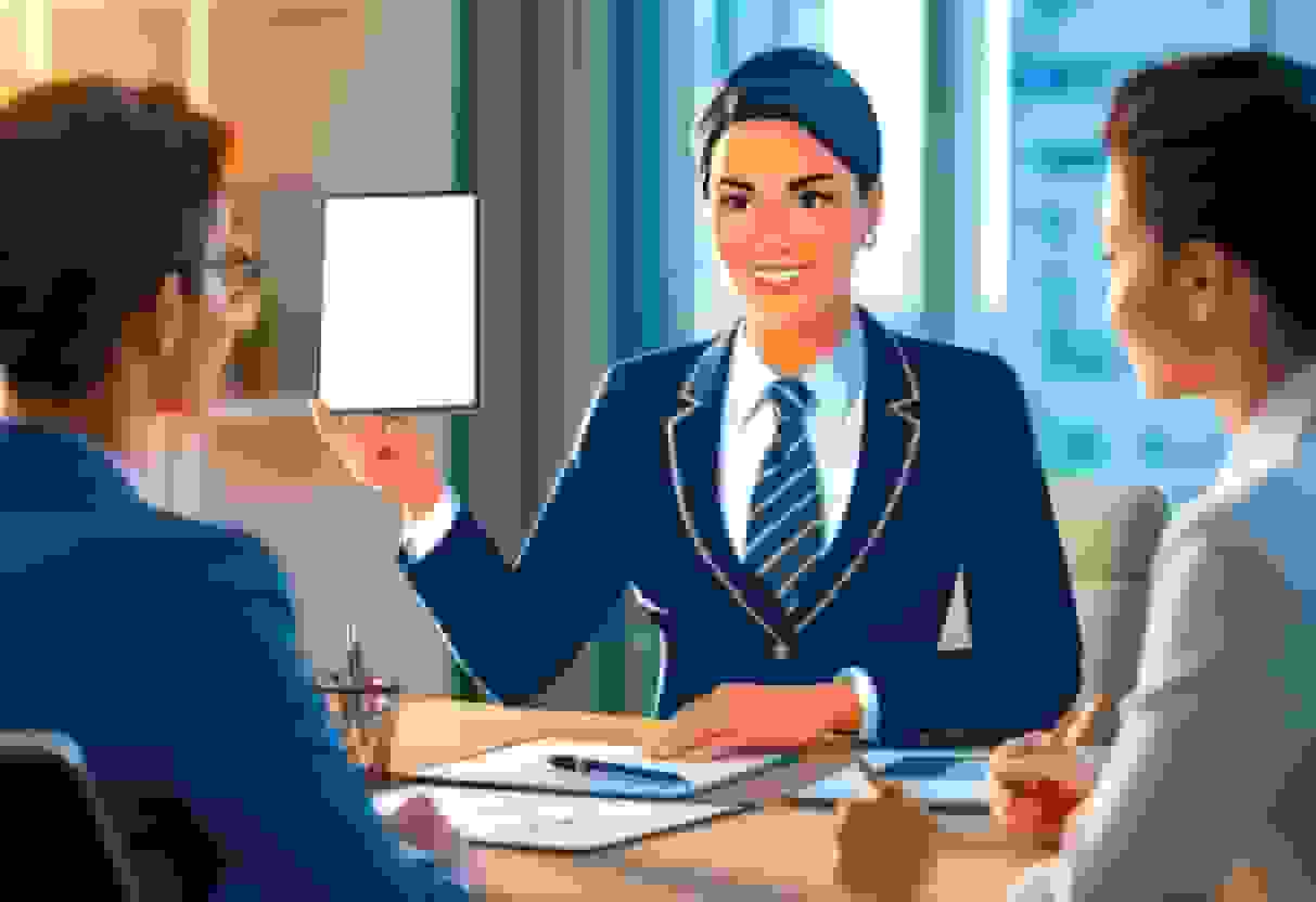 How do professional headshots actually help your career illustration