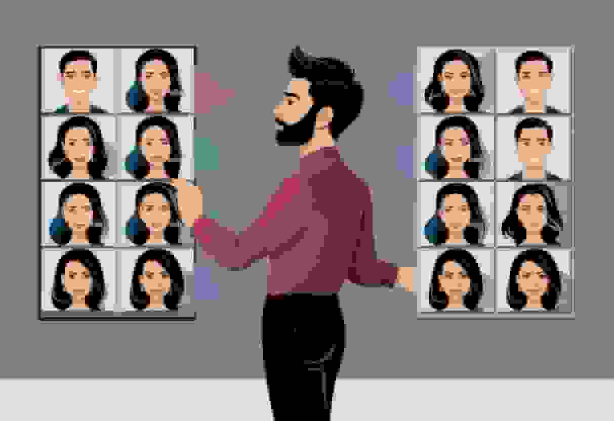 How do you choose the right photographer for headshots illustration