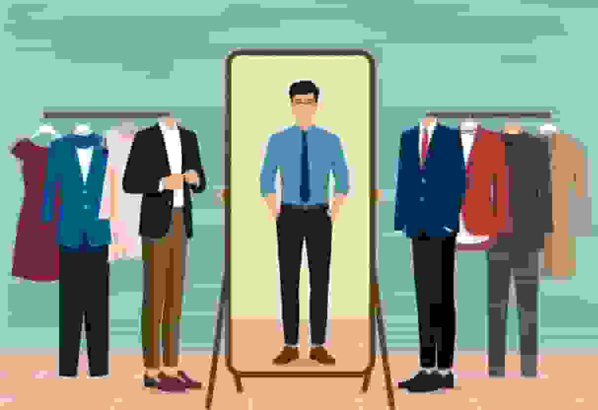 Fabric And Fit Considerations For Headshots illustration