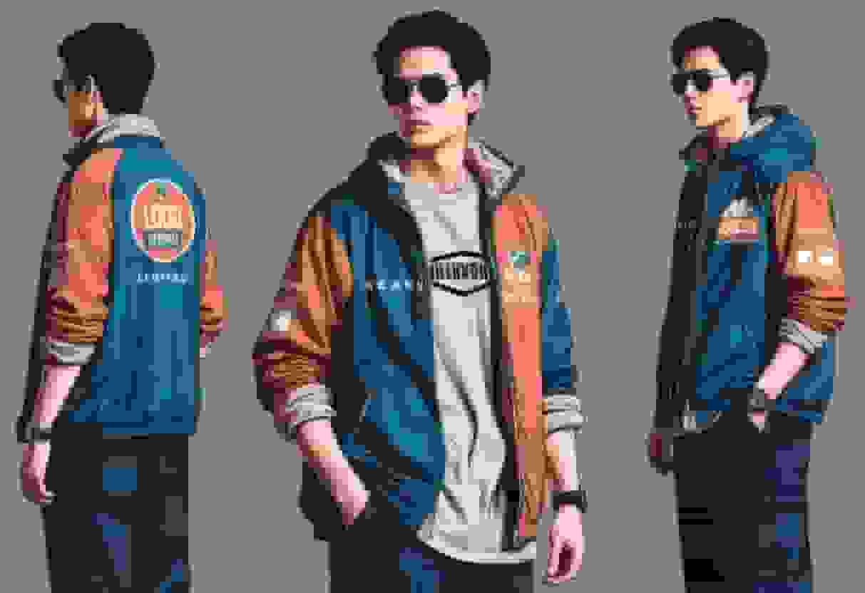 Making A Professional Impression With Clothing illustration