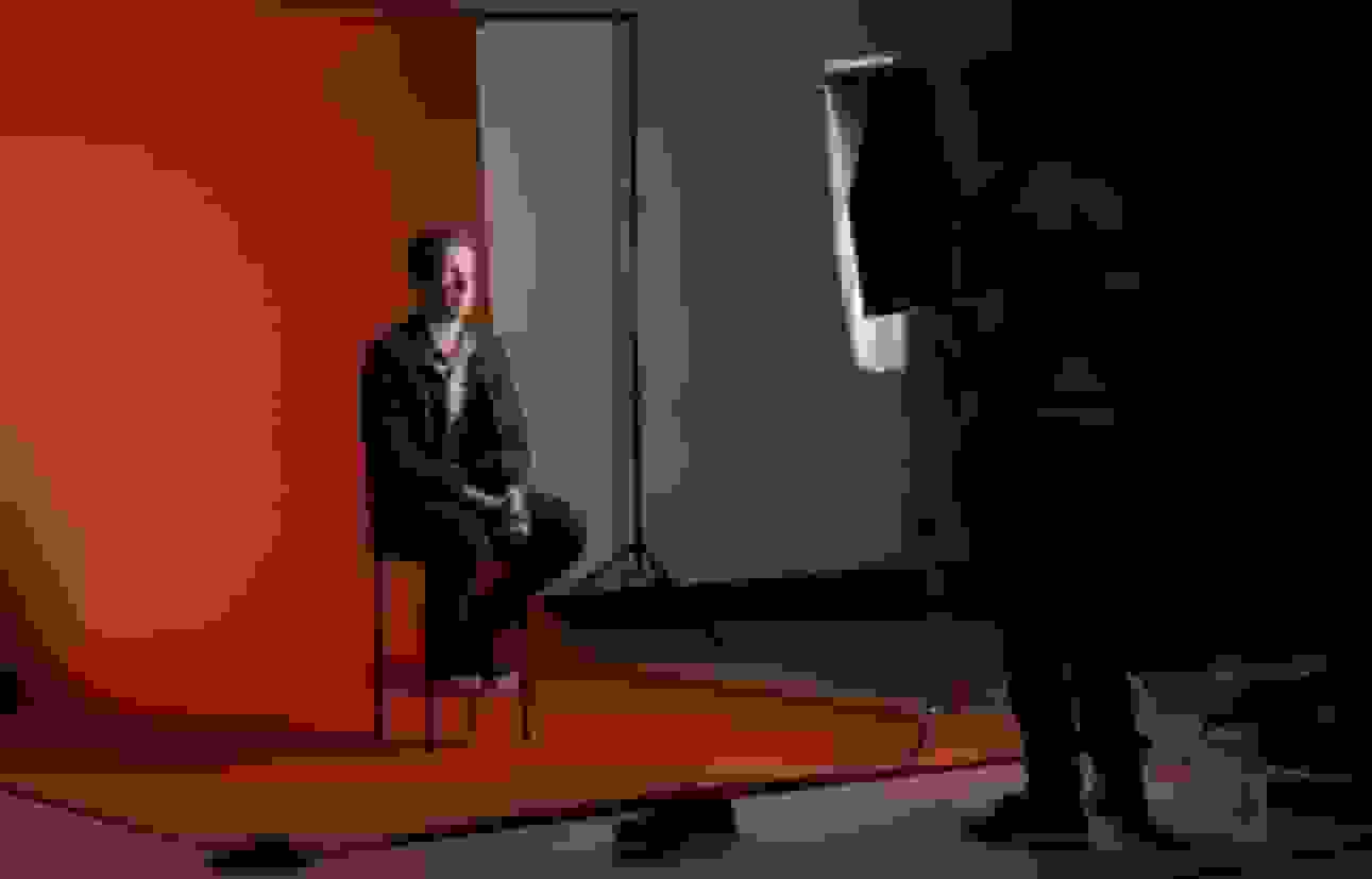 Traditional Photo Studio Session