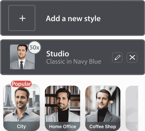 Select your look