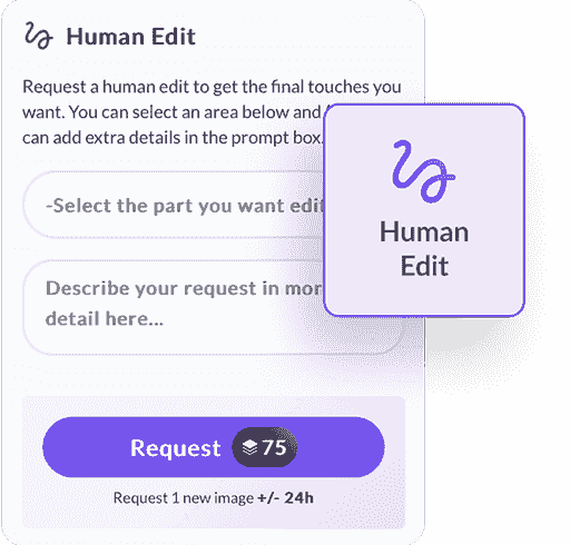 Let AI (& human) do the work