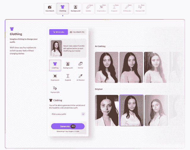 BetterPic AI-Powered Studio for AI Headshots