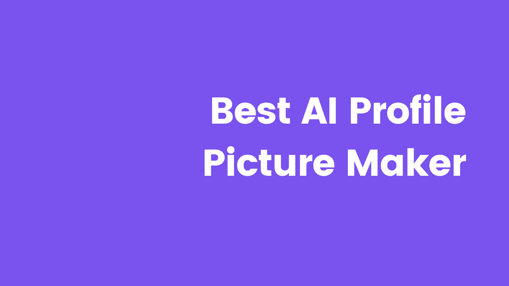 Les 6 meilleurs créateurs de photos de profil évalués HONNÊTEMENT.