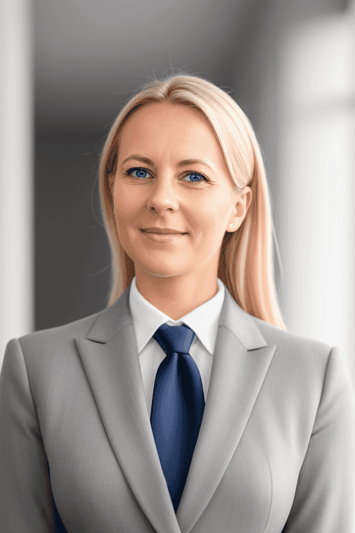 Coworking Space Woman Background Example of BetterPic AI technology results