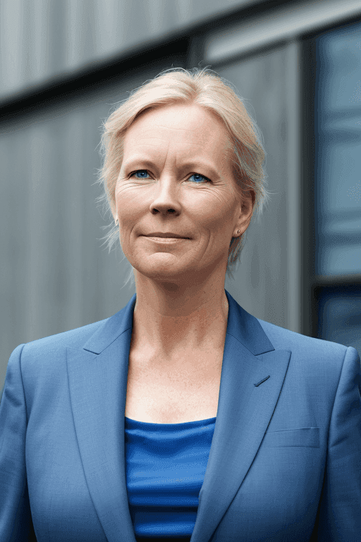 Outdoor Terrace Woman Background Example of BetterPic AI technology results