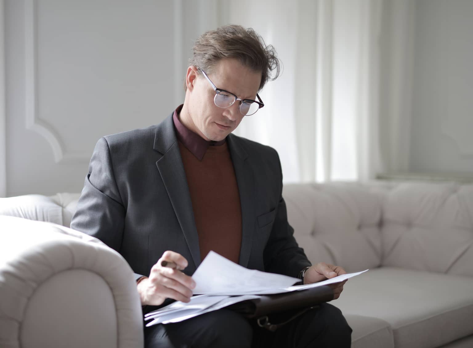 How to Create the Perfect Professional Executive Headshot