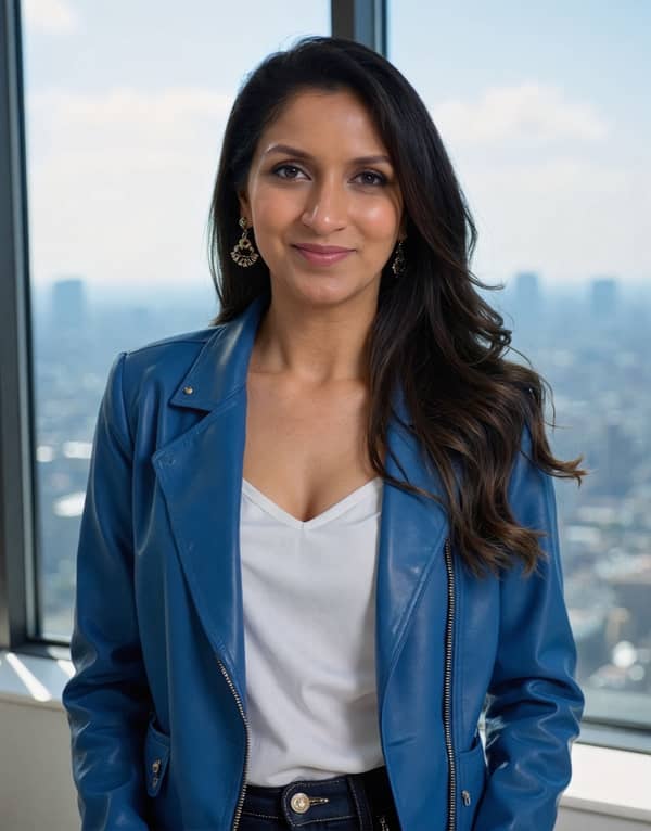 AI generated professional headshot made with BetterPic