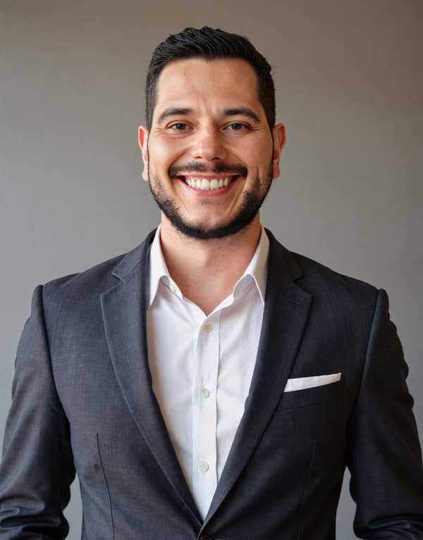 AI generated professional headshot made with BetterPic