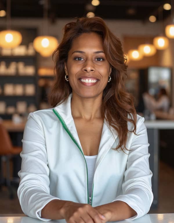 AI generated professional headshot made with BetterPic