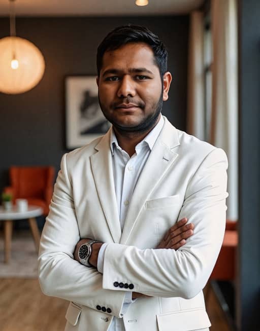 AI generated professional headshot made with BetterPic