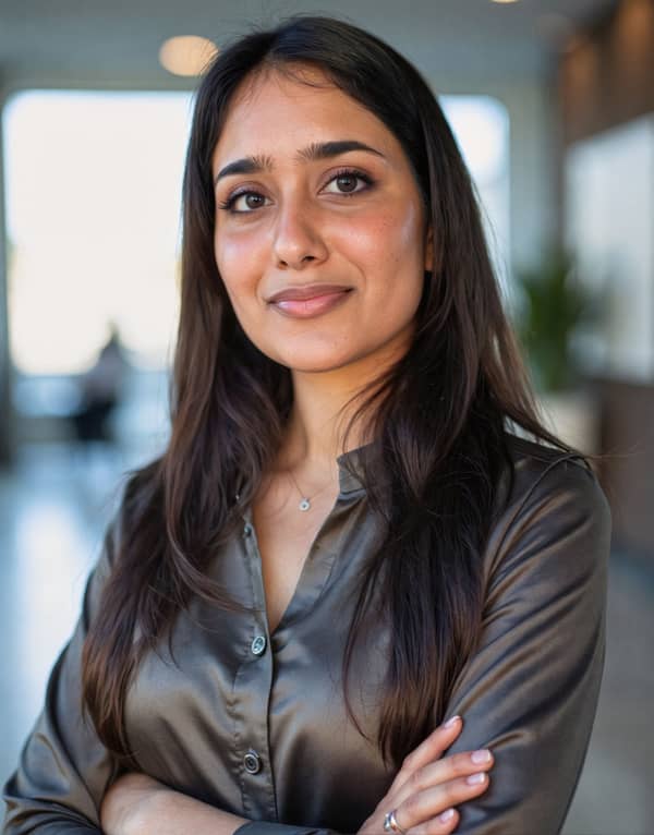 AI generated professional headshot made with BetterPic