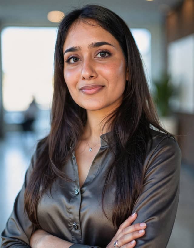AI generated professional headshot made with BetterPic