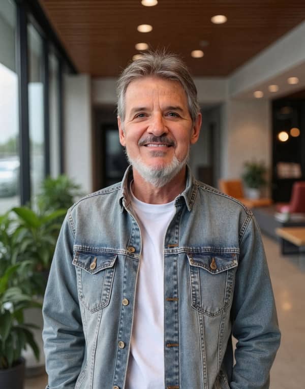 AI generated professional headshot made with BetterPic