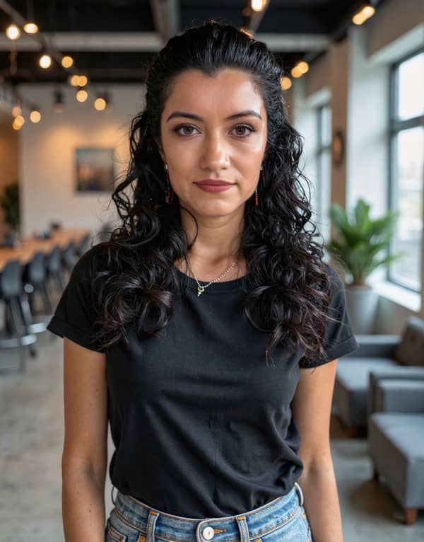 AI generated professional headshot made with BetterPic
