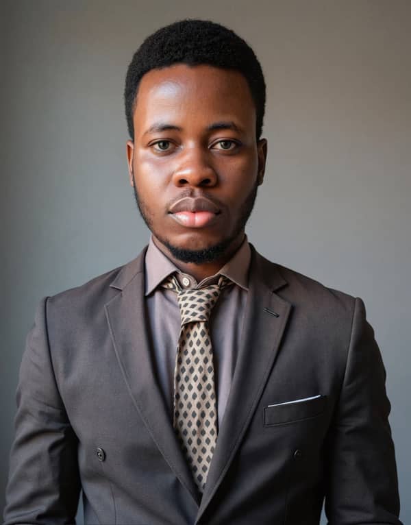 AI generated professional headshot made with BetterPic