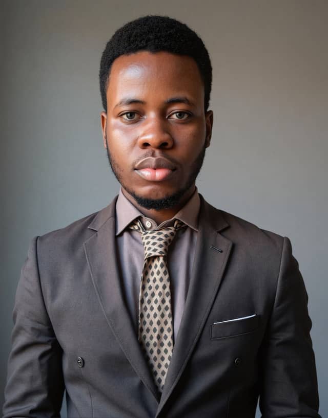 AI generated professional headshot made with BetterPic