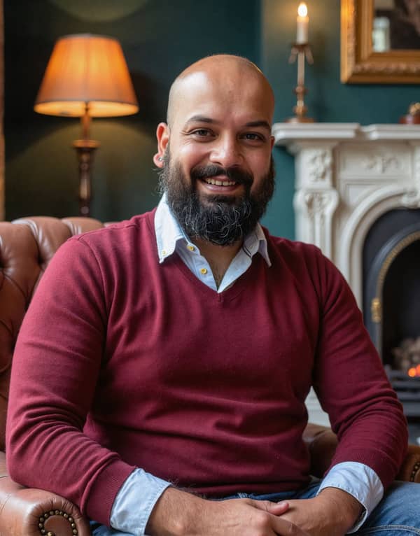 AI generated professional headshot made with BetterPic