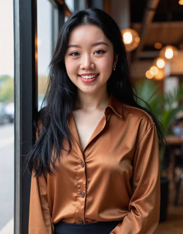 AI generated professional headshot made with BetterPic