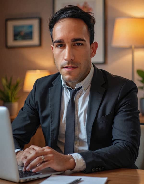 AI generated professional headshot made with BetterPic