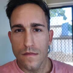 Original selfie uploaded by the customer