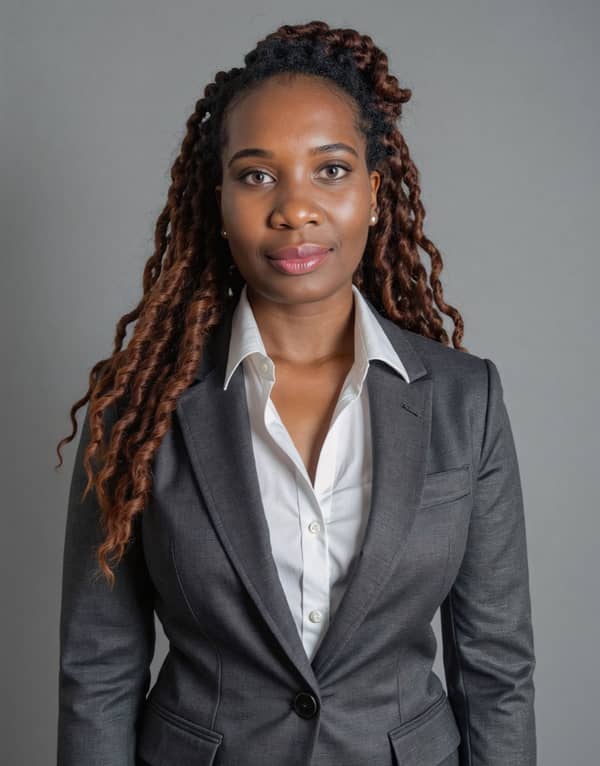 AI generated professional headshot made with BetterPic