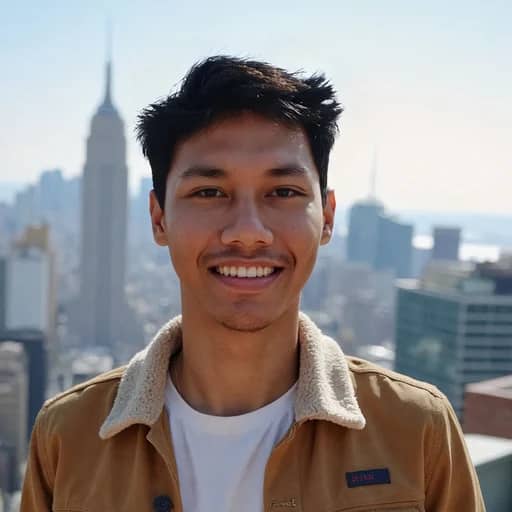 Foto de perfil cuadrada recortada con el creador de PFP gratuito de BetterPic