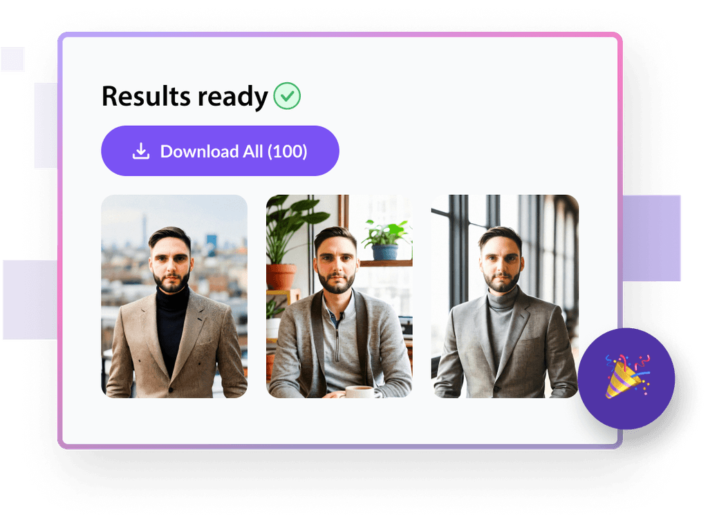 AI Company Headshots Manager Download