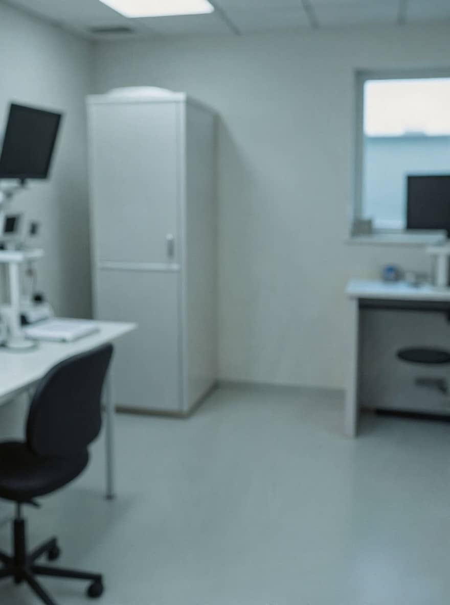 Professional headshot in a Medical setting