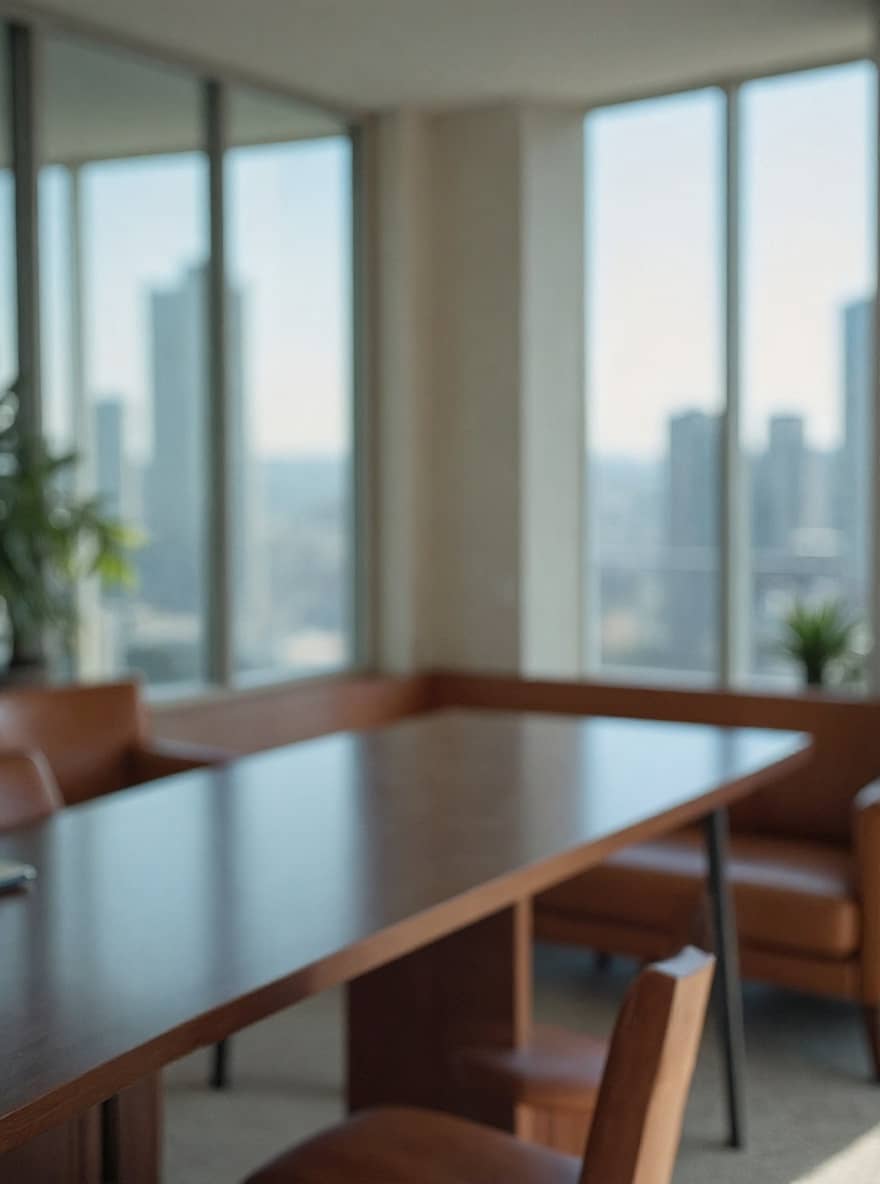 Professional headshot in a Office setting