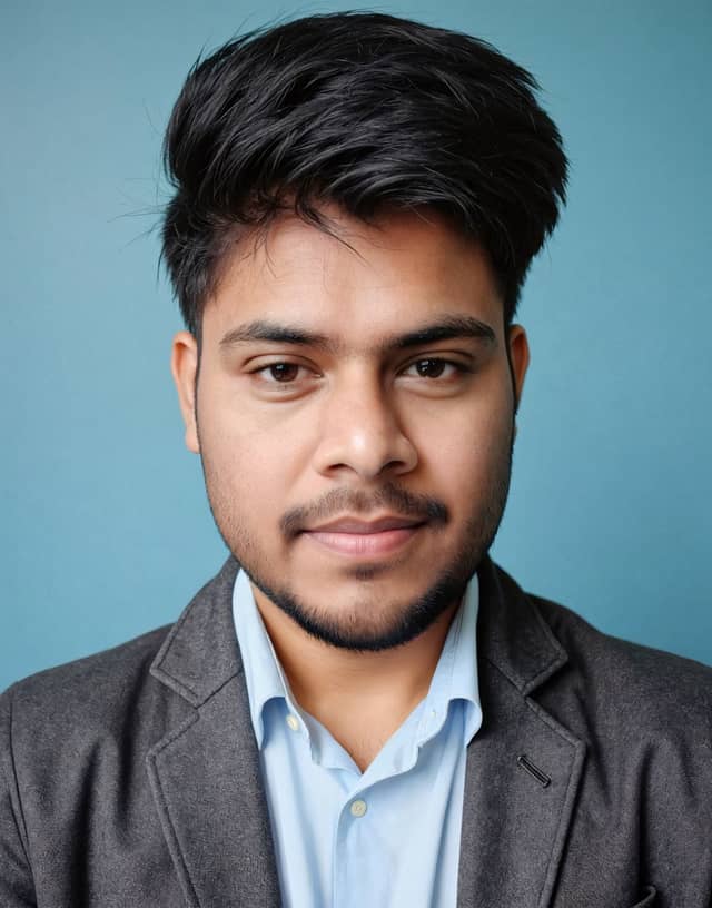 AI generated professional team headshot made with BetterPic