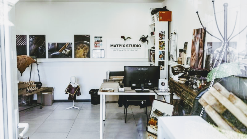 Photo of the Headshots Studio 'MATPIX Studio photographe'