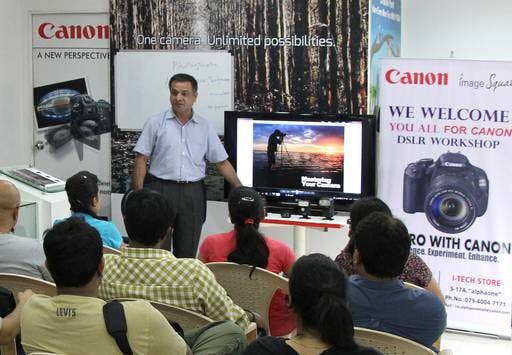 Photo of the Headshots Studio 'Institute for Photography & Video film making - Excellence - Ahmedabad - Gujarat - IPE India'