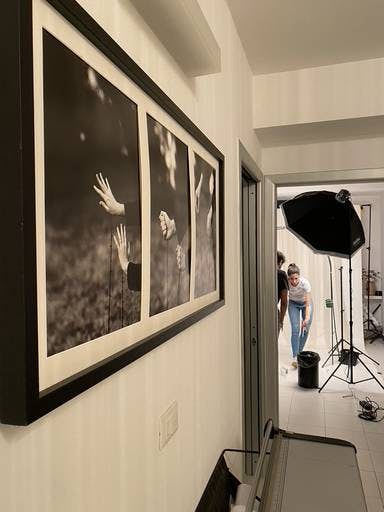 Photo of the Headshots Studio 'Libare Luce Studio Fotografico'