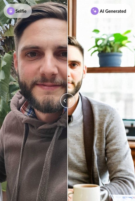example ai headshot generated by BetterPic