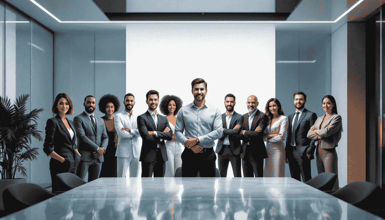 How Can AI Tools Help You Get a Professional LinkedIn Headsh illustration