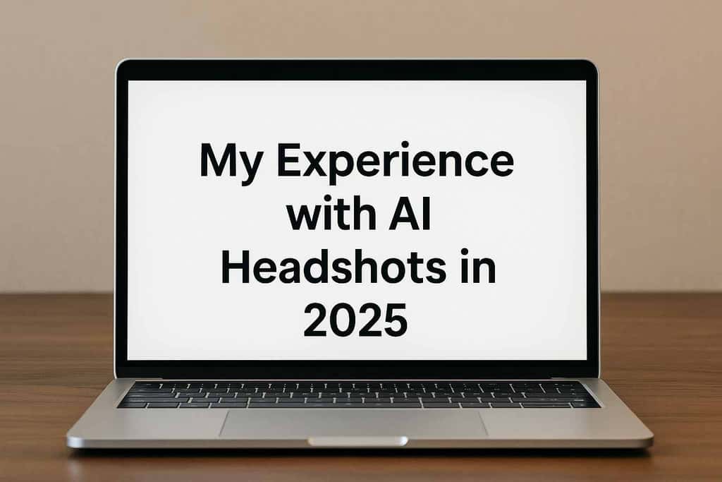 My Experience with AI Headshots in 2026