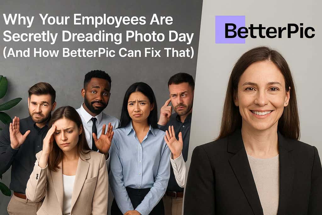 Why Your Employees Hate Headshot Day (And How AI Fixes Every Part of It)