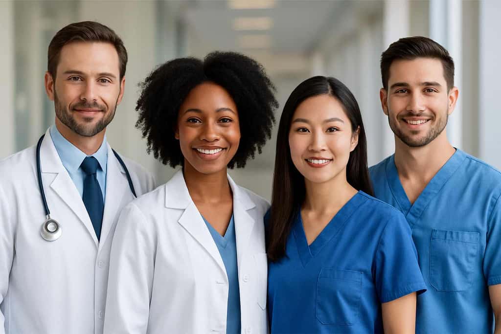 Why Hospitals and Clinics Should Use AI Headshots for Staff