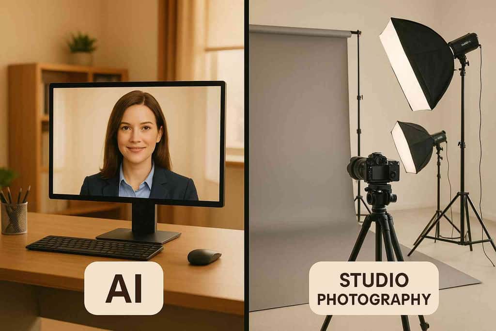 AI Headshots vs Studio Photography for Teams — The Real Cost Breakdown